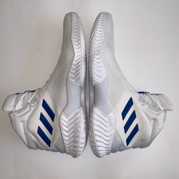 ADIDAS Pro Bounce 2018 Team Basketball Shoes Sz 18 - Picture 12 of 13
